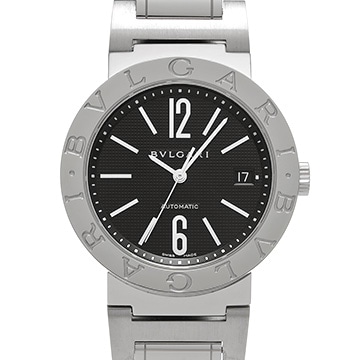 ブルガリ ブルガリブルガリ BB38SSAUTO ブラック メンズ 時計 【中古】【wristwatch】