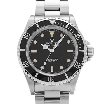 ロレックス サブマリーナ 14060 ブラック メンズ 時計 【中古】【wristwatch】