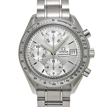 オメガ スピードマスター デイト 3513.30 シルバー メンズ 時計 【中古】【wristwatch】