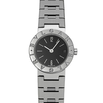 ブルガリ ブルガリブルガリ BB23SS ブラック レディース 時計 【中古】【wristwatch】