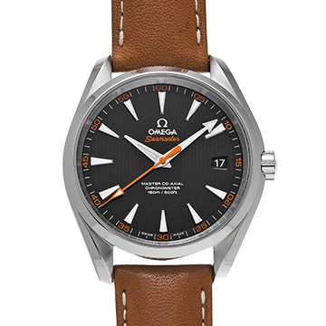 オメガ シーマスター アクアテラ マスターコーアクシャル 231.12.42.21.01.002 ブラック メンズ 時計 【中古】【wristwatch】