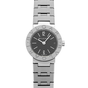 ブルガリ ブルガリブルガリ BB23SS ブラック レディース 時計 【中古】【wristwatch】
