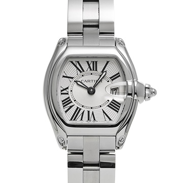 カルティエ ロードスター SM W62016V3 シルバー レディース 時計 【中古】【wristwatch】