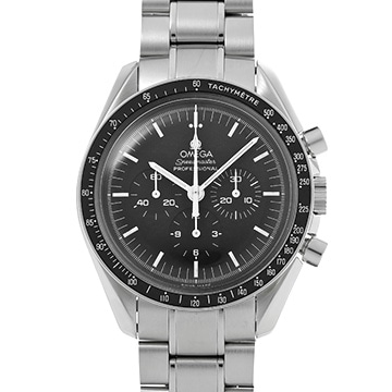 オメガ スピードマスター ムーンウォッチ プロフェッショナル 3570.50 ブラック メンズ 時計 【中古】【wristwatch】