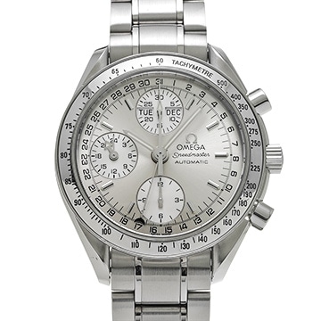 オメガ スピードマスター トリプルカレンダー 3523.30 シルバー メンズ 時計 【中古】【wristwatch】