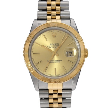ロレックス デイトジャスト サンダーバード 16263 シャンパン メンズ 時計 【中古】【wristwatch】