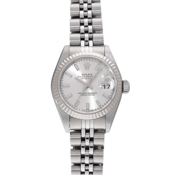 ロレックス デイトジャスト 79174 シルバー レディース 時計 【中古】【wristwatch】
