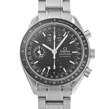 オメガ スピードマスター コスモス マーク40 3520.50 ブラック メンズ 時計 【中古】【wristwatch】