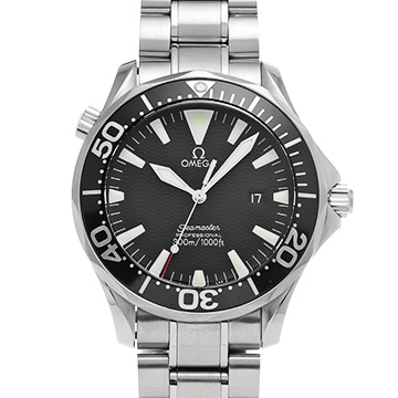 オメガ シーマスター プロフェッショナル 300 2264.50 ブラック メンズ 時計 【中古】【wristwatch】
