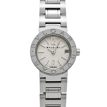 ブルガリ ブルガリブルガリ BB23SS ホワイト レディース 時計 【中古】【wristwatch】
