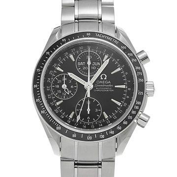 オメガ スピードマスター トリプルカレンダー 3220.50 ブラック メンズ 時計 【中古】【wristwatch】