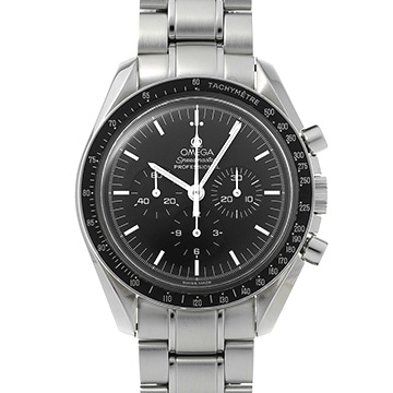 オメガ スピードマスター ムーンウォッチ プロフェッショナル 3570.50 ブラック メンズ 時計 【中古】【wristwatch】