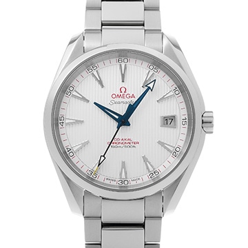 オメガ シーマスター アクアテラ コーアクシャル 231.10.42.21.02.002 シルバー メンズ 時計 【中古】【wristwatch】