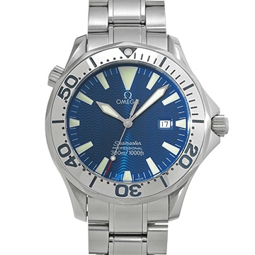 オメガ シーマスター プロフェッショナル 300 2265.80 ブルー メンズ 時計 【中古】【wristwatch】
