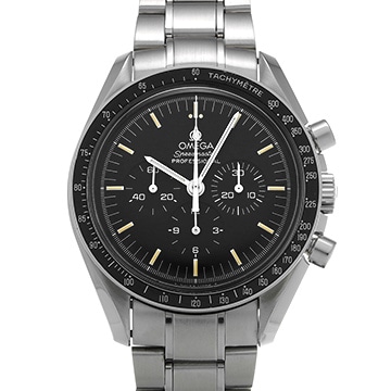 オメガ スピードマスター ムーンウォッチ プロフェッショナル 3570.50 ブラック メンズ 時計 【中古】【wristwatch】