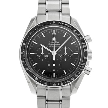 オメガ スピードマスター ムーンウォッチ プロフェッショナル 3570.50 ブラック メンズ 時計 【中古】【wristwatch】