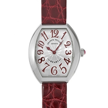 フランクミュラー ハートトゥハート 5002LQZ AC シルバー レディース 時計 【中古】【wristwatch】