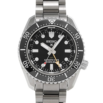 セイコー プロスペックス ダイバースキューバ 1968 メカニカルダイバーズ SBEJ011 ブラック メンズ 時計 【中古】【wristwatch】