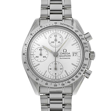 オメガ スピードマスター デイト 3511.20 ホワイト メンズ 時計 【中古】【wristwatch】