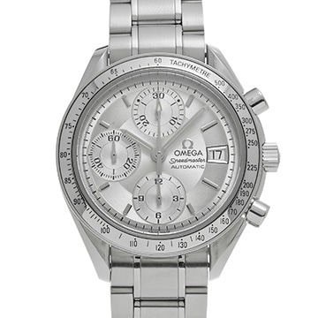 オメガ スピードマスター デイト 3513.30 シルバー メンズ 時計 【中古】【wristwatch】