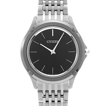 シチズン エコドライブ ワン AR5000-50E ブラック メンズ 時計 【中古】【wristwatch】