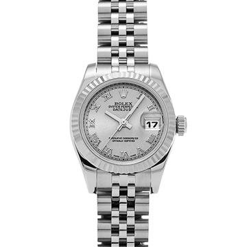 ロレックス デイトジャスト 179174 シルバー レディース 時計 【中古】【wristwatch】