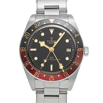 チューダー / チュードル ブラックベイ 58 GMT 7939G1A0NRU ブラック メンズ 時計 【中古】【wristwatch】
