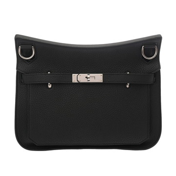 エルメス ジプシエール 28  ブラック トリヨンクレマンス レディース バッグ 【中古】【bag】