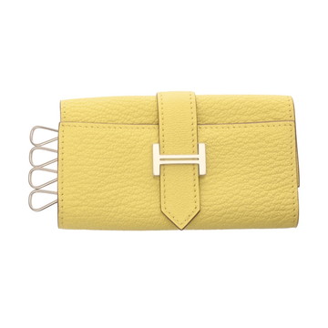 エルメス ベアン キーケース リモンチェッロ シェーブル ユニセックス 【中古】【other】