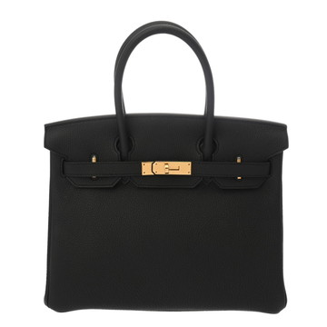 エルメス バーキン 30 ブラック トゴ レディース バッグ 【未使用】【bag】