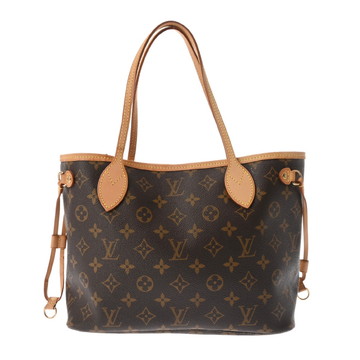 ルイ ヴィトン ダミエ ネヴァーフル PM エベヌ M40155 ダミエキャンバス レディース バッグ 【中古】【bag】