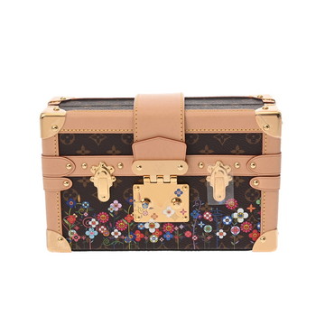 ルイ ヴィトン モノグラム LV×TM プティットマル ブラウン/マルチカラー M13667 モノグラムキャンバス レディース バッグ 【中古】【bag】