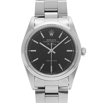 ロレックス エアキング 14000 ブラック メンズ 時計 【中古】【wristwatch】