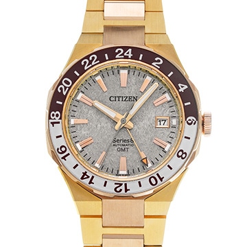 シチズン シリーズエイト 880 メカニカル NB6032-53P ゴールド メンズ 時計 【中古】【wristwatch】