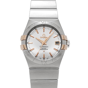 オメガ　コンステレーション　コーアクシャル　裏スケ　本物鑑定　メンテ済み　メンズ 楽天市場】オメガ コンステレーション コーアクシャル クロノ 裏