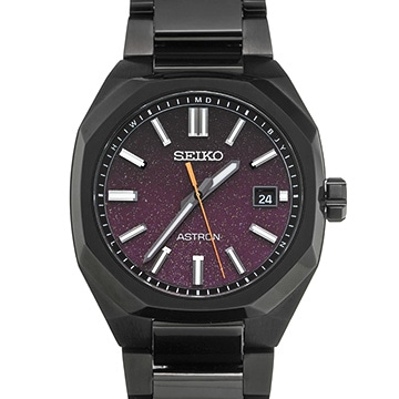 セイコー アストロン ネクスター SBXY091 パープル メンズ 時計 【中古】【wristwatch】