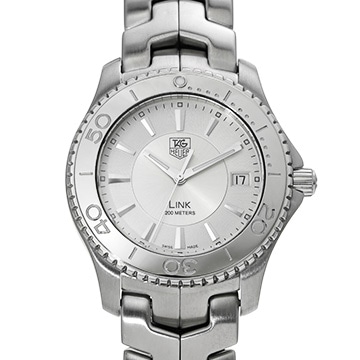 タグ ホイヤー リンク WJ1111.BA0570 シルバー メンズ 時計 【中古】【wristwatch】