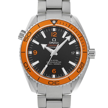 オメガ シーマスター プラネットオーシャン 600 コーアクシャル 232.30.42.21.01.002 ブラック メンズ 時計 【中古】【wristwatch】