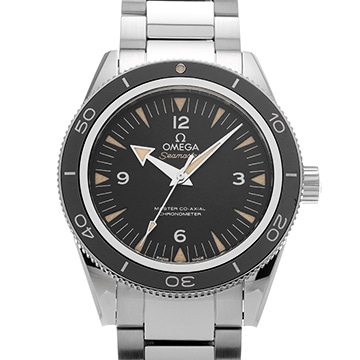 オメガ シーマスター 300 マスターコーアクシャル 233.30.41.21.01.001 ブラック メンズ 時計 【中古】【wristwatch】