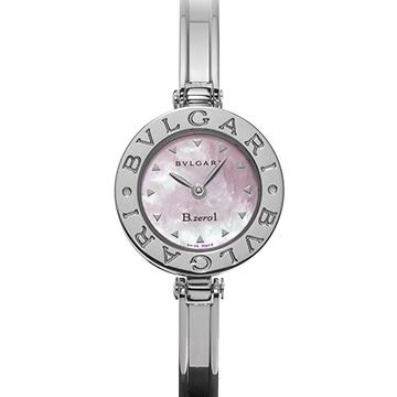 ブルガリ ビーゼロワン BZ22S ピンクシェル レディース 時計 【中古】【wristwatch】
