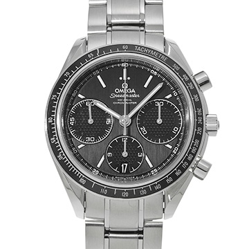オメガ スピードマスター レーシング コーアクシャル 326.30.40.50.01.001 ブラック メンズ 時計 【中古】【wristwatch】