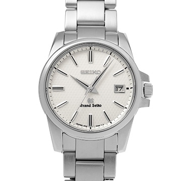 グランドセイコー クォーツ SBGX053 ホワイト メンズ 時計 【中古】【wristwatch】