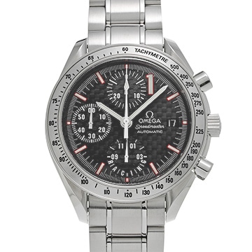 オメガ スピードマスター レーシング ミハエル・シューマッハ 2001 3519.50 ブラック メンズ 時計 【中古】【wristwatch】