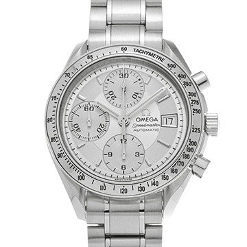 オメガ スピードマスター デイト 3513.30 シルバー メンズ 時計 【中古】【wristwatch】