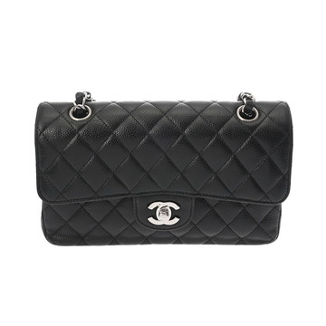 シャネル マトラッセ クラシック スモール ハンドバッグ 23cm ブラック A01113 グレインドカーフスキン レディース バッグ 【中古】【bag】