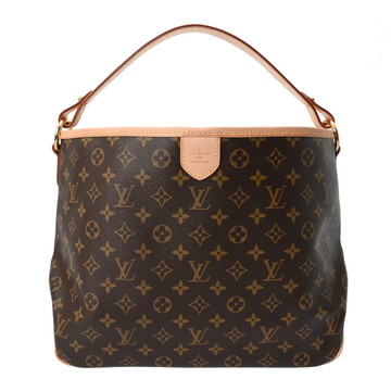 ルイ ヴィトン モノグラム ディライトフル PM ブラウン M40352 モノグラムキャンバス レディース バッグ 【中古】【bag】