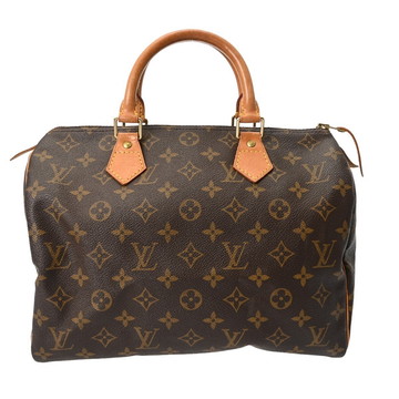 ルイ ヴィトン モノグラム スピーディ 30 ブラウン M41526 モノグラムキャンバス レディース バッグ 【中古】【bag】