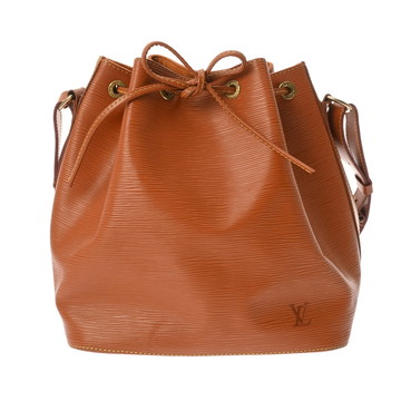 ルイ ヴィトン エピ プチノエ ジパングゴールド M44108 エピレザー レディース バッグ 【中古】【bag】