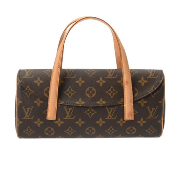ルイ ヴィトン モノグラム ソナチネ ブラウン M51902 モノグラムキャンバス レディース バッグ 【中古】【bag】