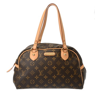ルイ ヴィトン モノグラム モントルグイユ PM ブラウン M95565 モノグラムキャンバス レディース バッグ 【中古】【bag】